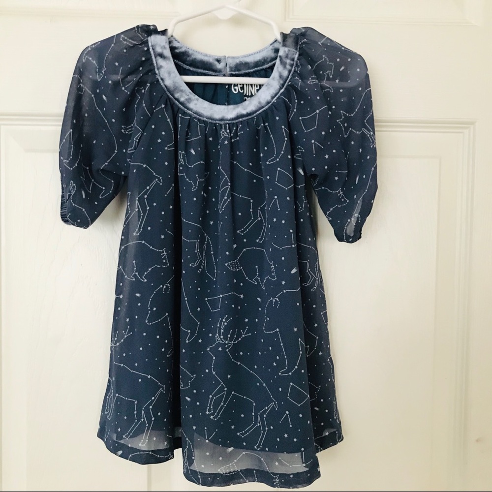 Constellation dress